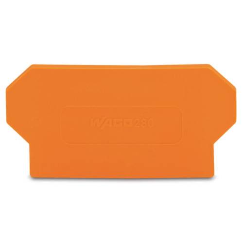 WAGO 280-328 Trennwand Orange 100 St.