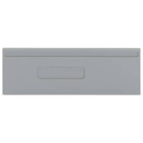 WAGO 280-334 Trennwand Grau 100 St.