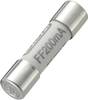 433005 6FF-0200-H3 Feinsicherung (Ø x L) 6 mm x 32 mm 0.2 A 600 V Superflink -FF- Inhalt 1 St.