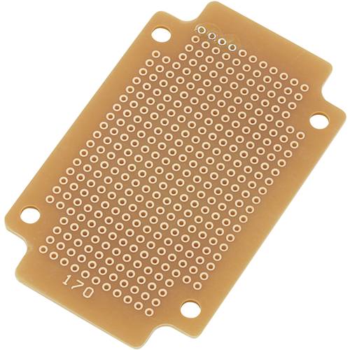 Thumbnail - TRU COMPONENTS SUPCB003 Europlatine Hartpapier (L x B) 77.5 mm x 47.3 mm 35 µm Rastermaß 2.54 mm Inhalt 1 St.