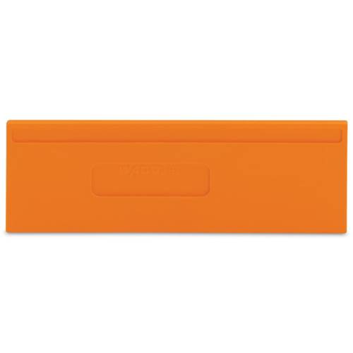 WAGO 280-335 Trennwand Orange 100 St.