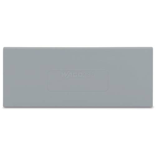 WAGO 280-344 Trennwand Grau 100 St.