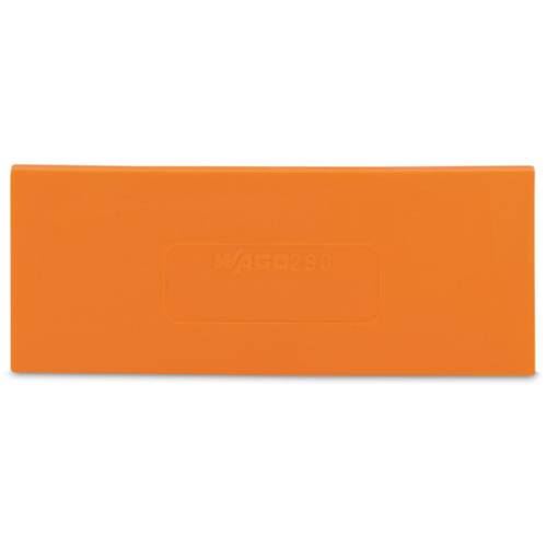 WAGO 280-346 Trennwand Orange 100 St.