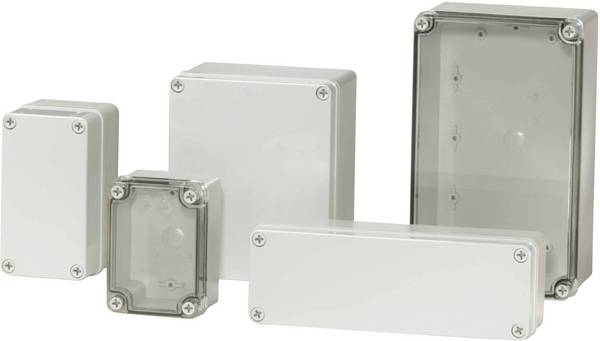 Fibox ABS M 95 G Installations-Gehäuse 230 x 140 x 95 ABS Lichtgrau (RAL 7035) 1 St.