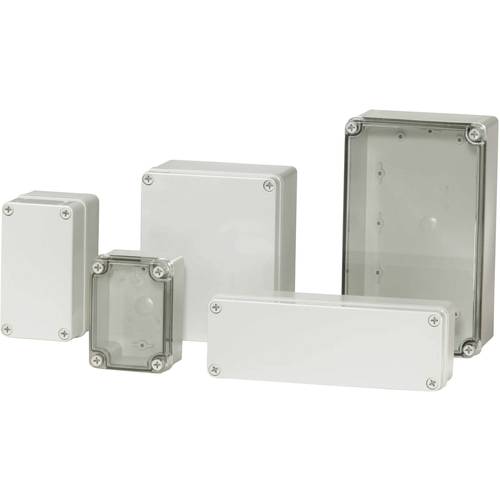 Thumbnail - Fibox PC M 95 T Installations-Gehäuse 230 x 140 x 95 Polycarbonat Lichtgrau (RAL 7035) 1 St.
