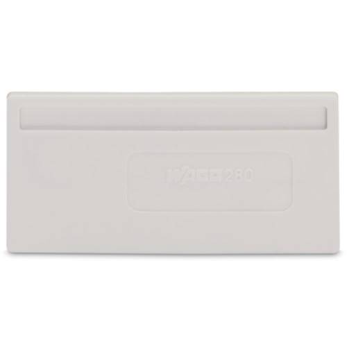 WAGO 280-357 Trennwand Lichtgrau 100 St.