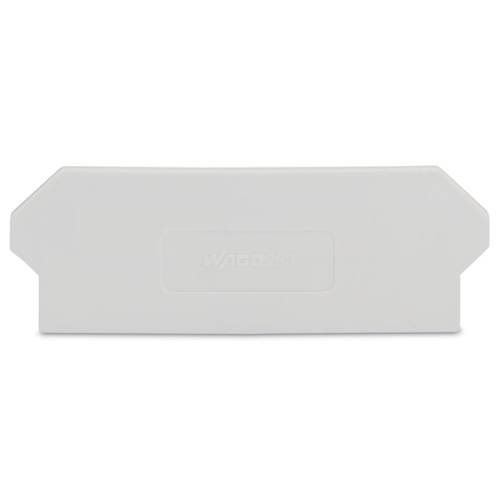 WAGO 280-365 Trennwand Lichtgrau 100 St.