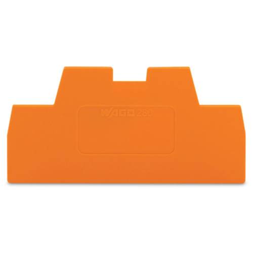 WAGO 280-366 Distanzplatte Orange 100 St.