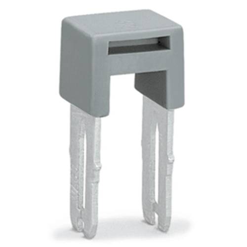 WAGO 280-409 Doppelteilungsquerbrücker Grau 100 St.