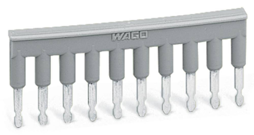 WAGO 280-490 Brückungskamm Grau 50 St.