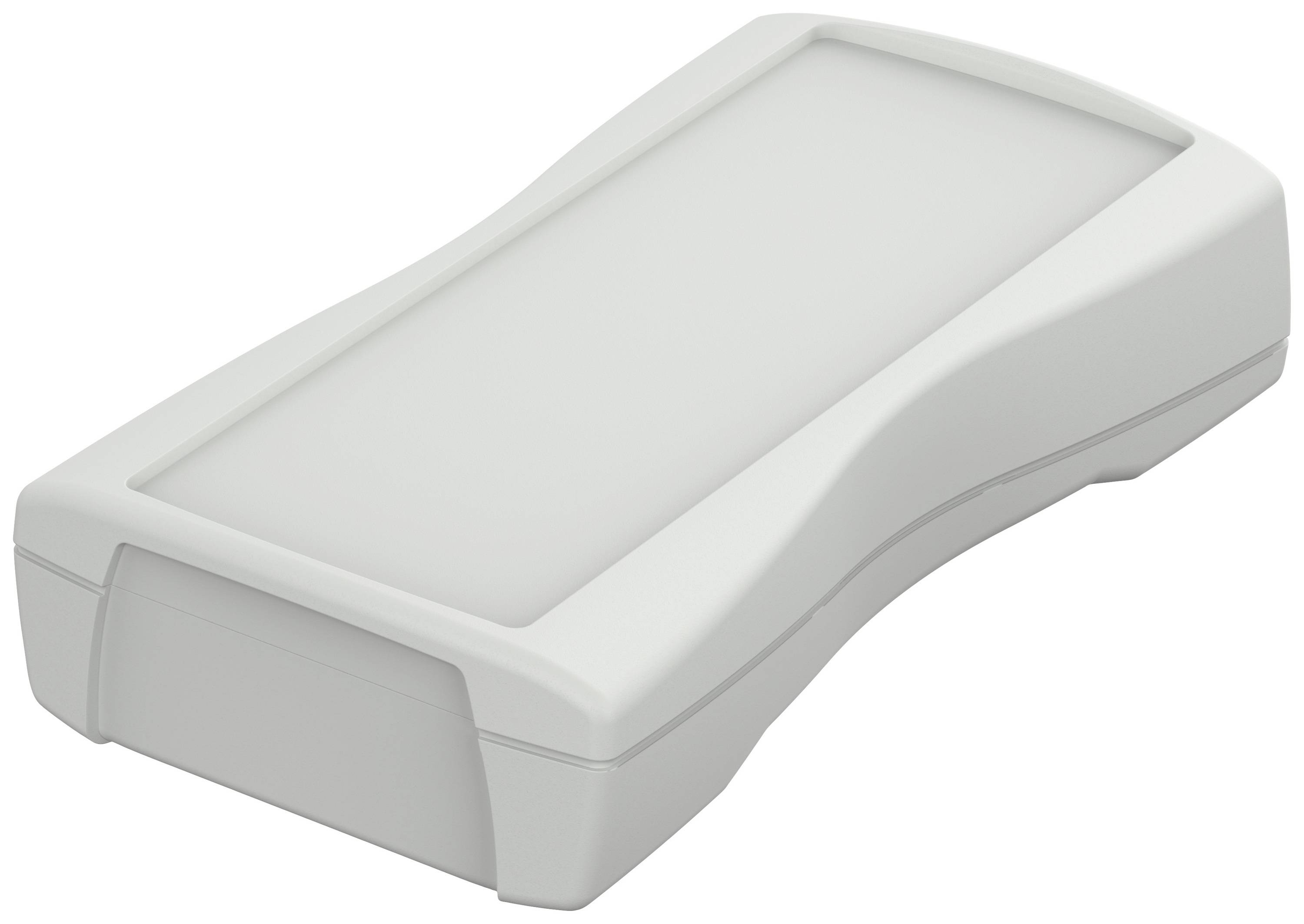 Bopla BOS STREAMLINE BS 400 F-7035 Hand-Gehäuse 119.3 x 64.9 x 26.5 ABS Lichtgrau (RAL 7035) 1 St.