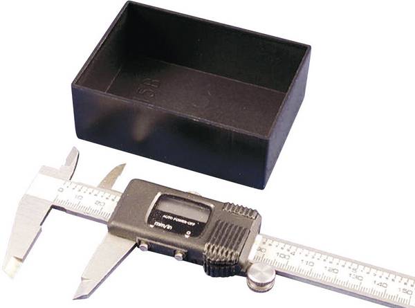 Hammond Electronics  1596B115-5 Verguss-Gehäuse 89 x 64 x 32.5  ABS  Schwarz 5 St.