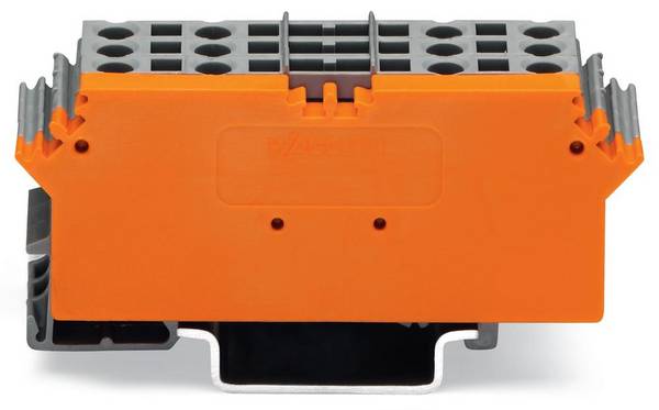 WAGO 280-763 Basisklemmenblock 5 mm Zugfeder Belegung: L Grau 1 St.