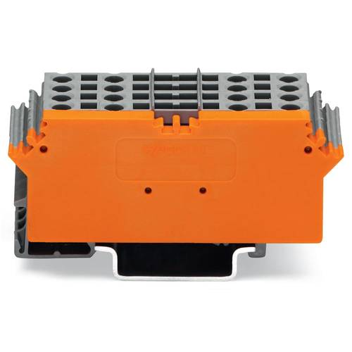 WAGO 280-764 Basisklemmenblock 5 mm Zugfeder Belegung: L Grau 1 St.