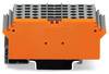 WAGO 280-765 Basisklemmenblock 5 mm Zugfeder Belegung: L Grau 1 St.