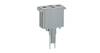 WAGO 280-802 Leerstecker Grau 50 St.