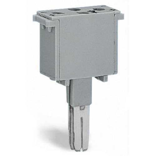 WAGO 280-803 Leerstecker Grau 50 St.
