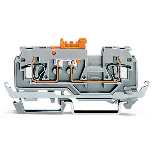 WAGO 280-880 Trennklemme 5 mm Zugfeder Orange 50 St.