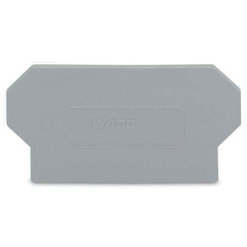 WAGO 285-337 Trennwand Grau 50 St.