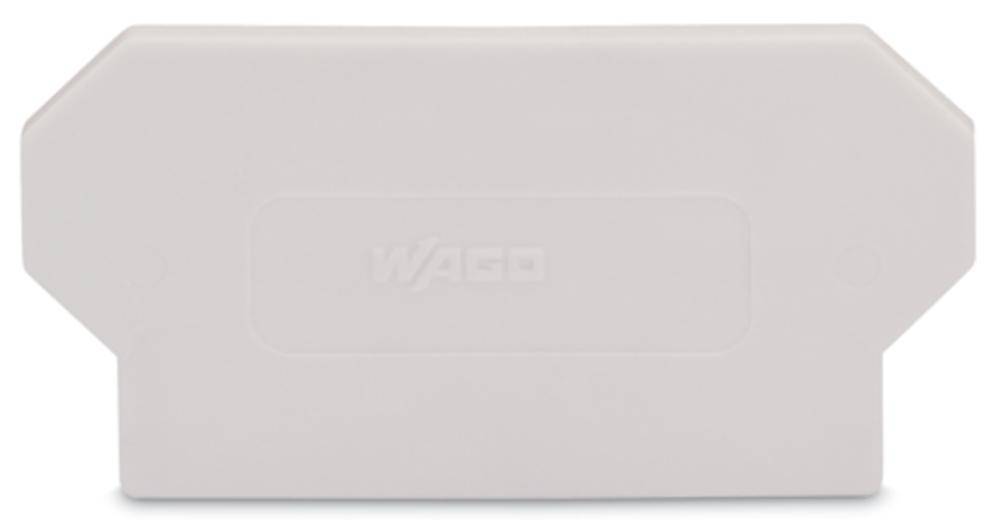 WAGO 281-354 Trennwand Lichtgrau 100 St.