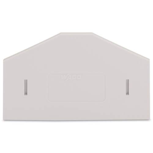 WAGO 281-358 Trennwand Lichtgrau 100 St.