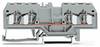 WAGO 281-652 Durchgangsklemme 6 mm Zugfeder Belegung: L Grau 50 St.