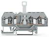 WAGO 281-683 Trennklemme 6 mm Zugfeder Belegung: L Grau 50 St.