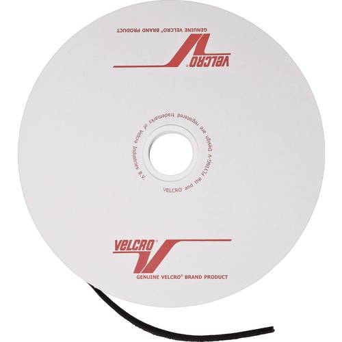 VELCRO® ONE-WRAP® Klettband zum Bündeln Haft- und Flauschteil (L x B) 1000 mm x 20 mm Schwarz Meterware