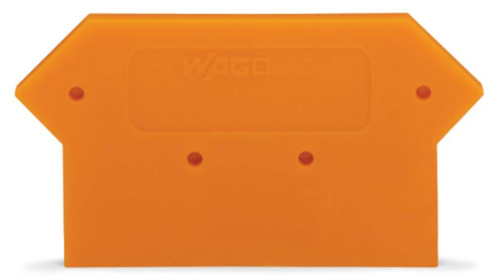 WAGO Abschlussplatte 282-317 für 6qmm Reihenklemmen