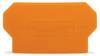 WAGO 283-327 Trennwand Orange 50 St.