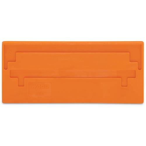 WAGO 282-329 Trennwand Orange 100 St.