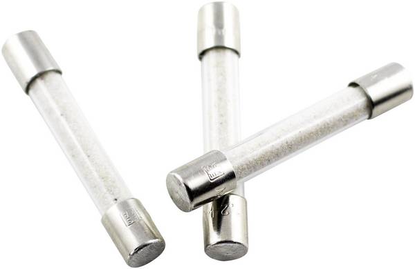 ESKA 557.016 557016 Hochspannungssicherung (Ø x L) 8 mm x 50 mm 0.8 A 1200 V  Inhalt 1 St.