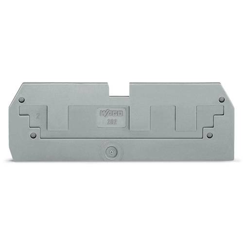 WAGO 282-368 Reduzierabdeckplatte Orange 25 St.