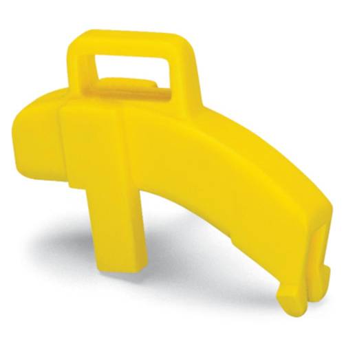 WAGO 282-384 Schaltsperre Gelb 100 St.