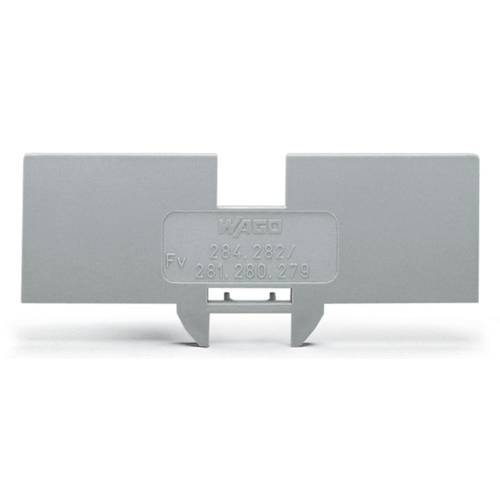 WAGO 283-334 Reduzierabdeckplatte Grau 100 St.