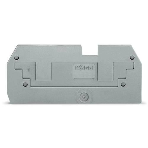 WAGO 283-367 Reduzierabdeckplatte Orange 25 St.