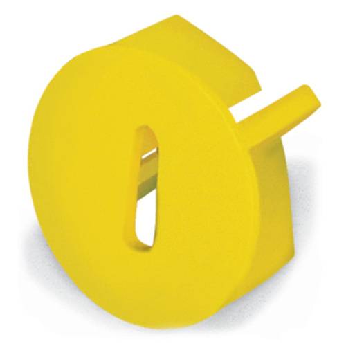 WAGO 283-400 Fingerschutzabdeckung Gelb 100 St.
