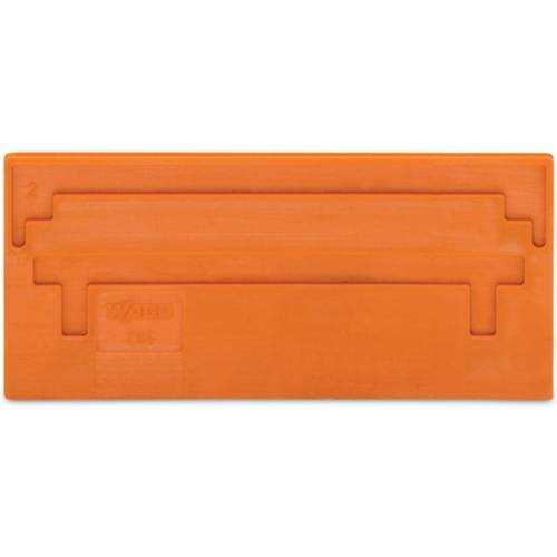 WAGO 284-329 Trennwand Orange 100 St.