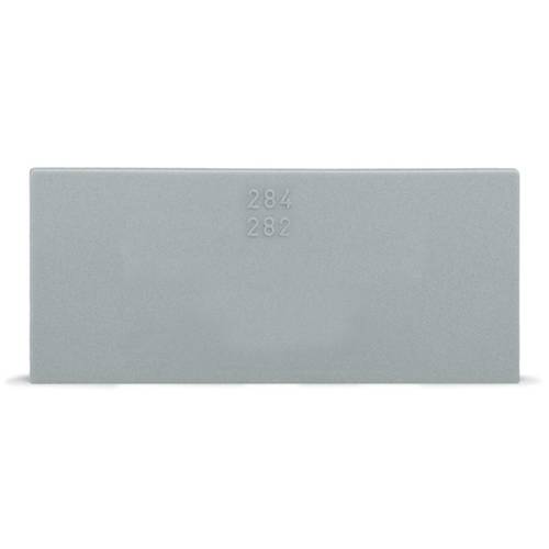 WAGO 284-343 Reduzierabdeckplatte Orange 100 St.