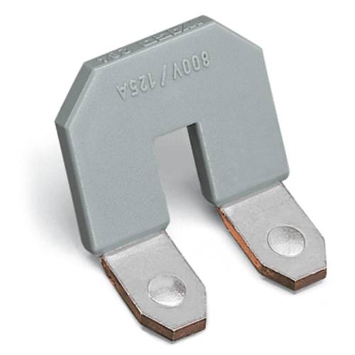 WAGO 284-412 Einlegebrücke Grau 100 St.