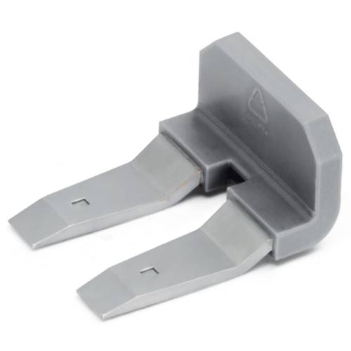 WAGO 285-450 Querbrücker Grau 100 St.