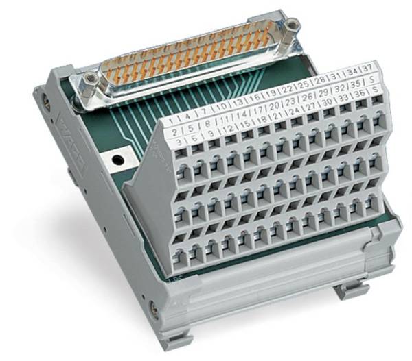 WAGO GmbH & Co. KG Übergabemodul Sub-Min-D