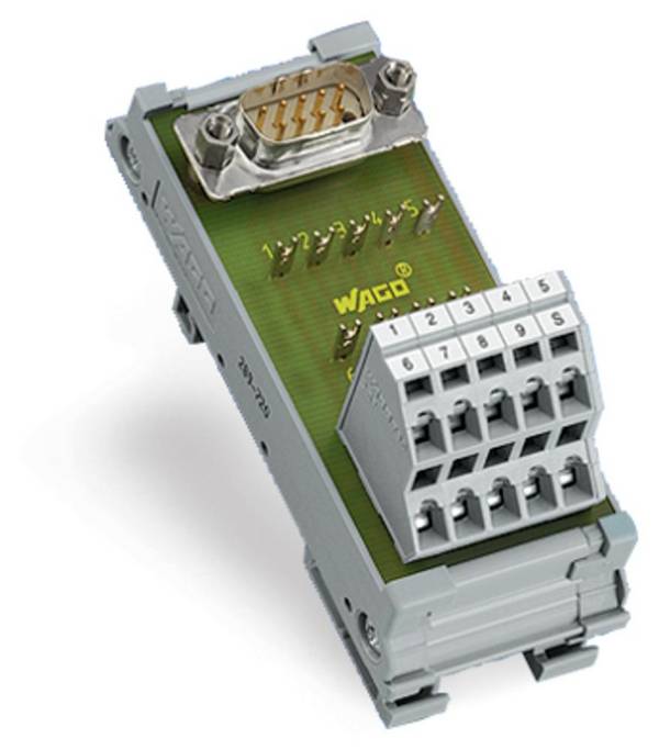 WAGO GmbH & Co. KG Übergabebaustein 289-723