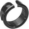 PB Fastener H-2873 Isolierdurchführung seitlich offen Klemm-Ø (max.) 9.9 mm Plattenstärke (max.) 3.2 mm Polyamid Schwarz 1 St.