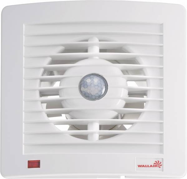 Wallair W-Style 100 20110604 Wand- und Deckenlüfter 230 V 95 m³/h 10 cm