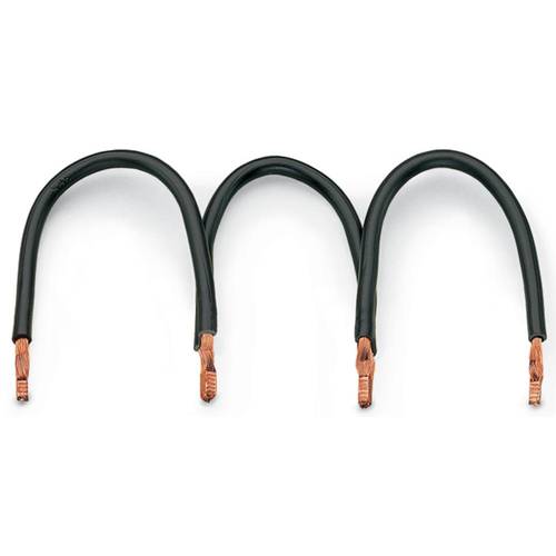 WAGO 709-110 Drahtkettenbrücke Schwarz 1 St.