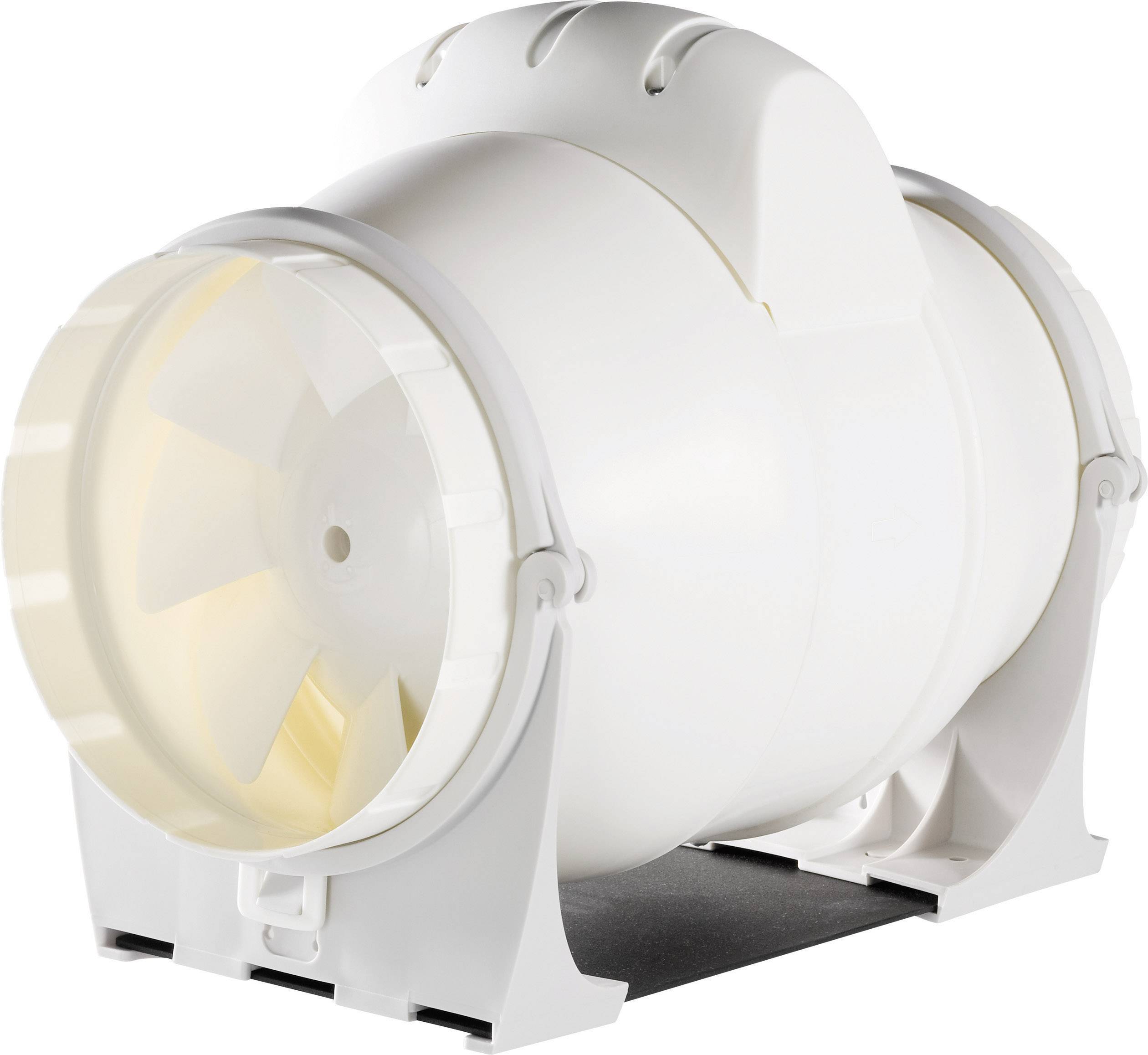 Wallair 20100268 Rohrlüfter 230 V 560 m³/h 15 cm