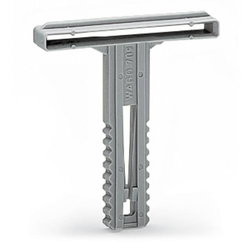 Thumbnail - WAGO 709-118 Trägerdurchgangselement Grau 50 St.