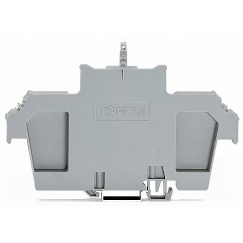 WAGO 709-168 Abdeckprofilträger Grau 10 St.