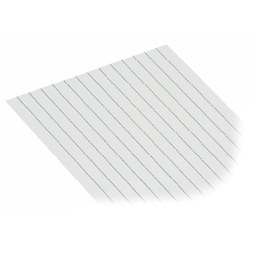 WAGO 709-193 Bezeichnungskarten Weiß 1 St.